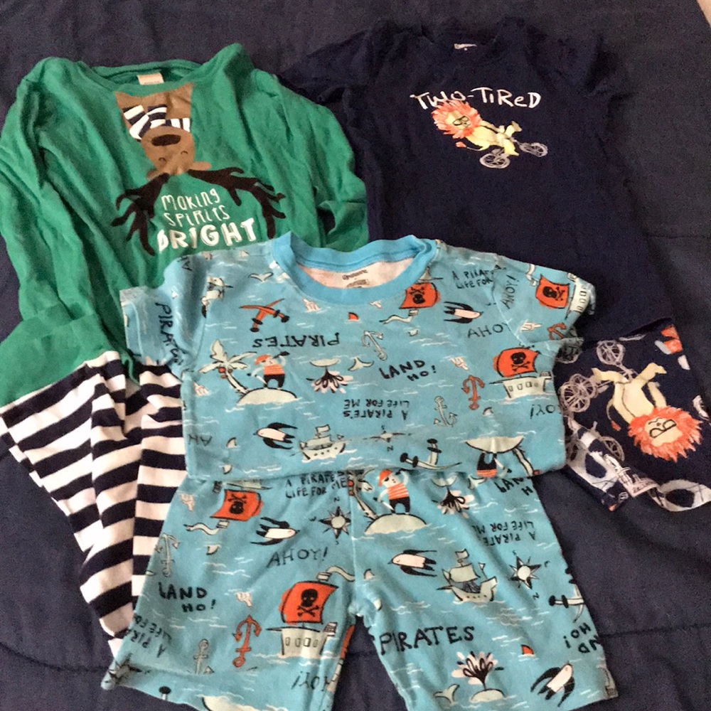 Gymboree size 8 pajamas